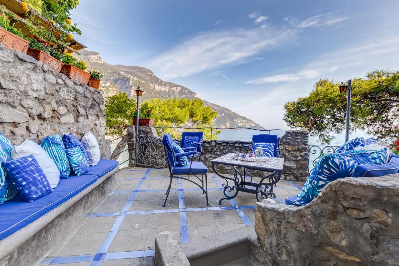 Torre Silja Bed & Breakfast Positano Exterior foto