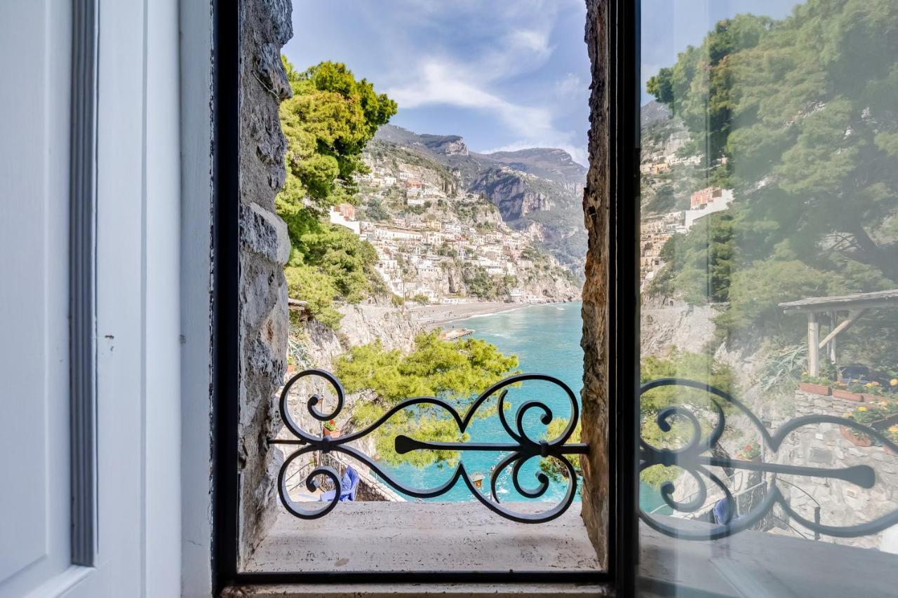 Torre Silja Bed & Breakfast Positano Exterior foto