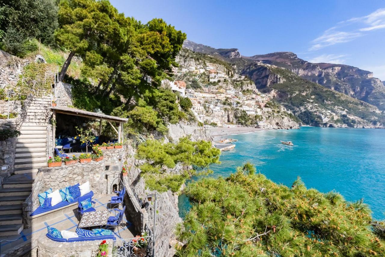 Torre Silja Bed & Breakfast Positano Exterior foto
