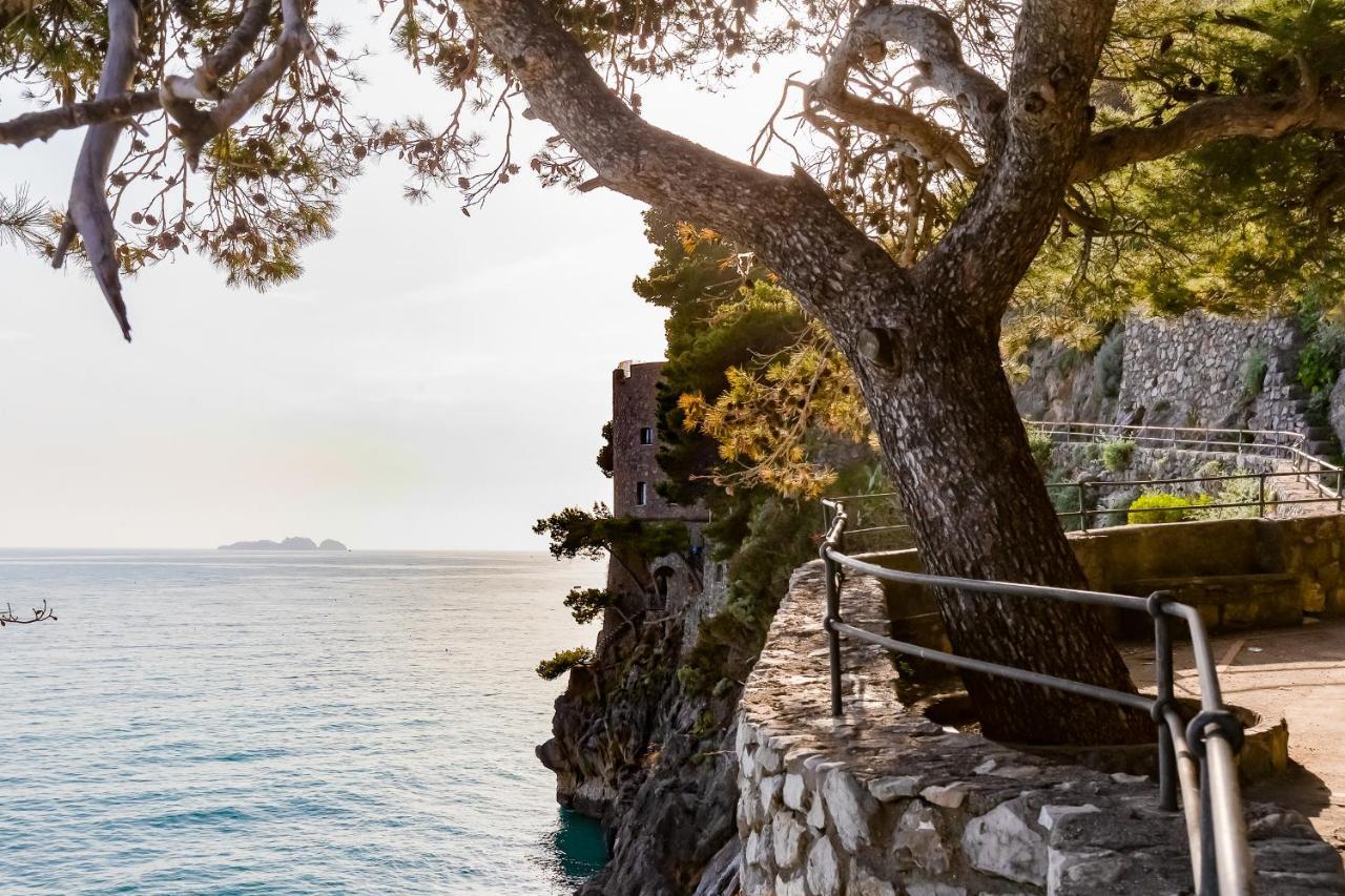 Torre Silja Bed & Breakfast Positano Exterior foto