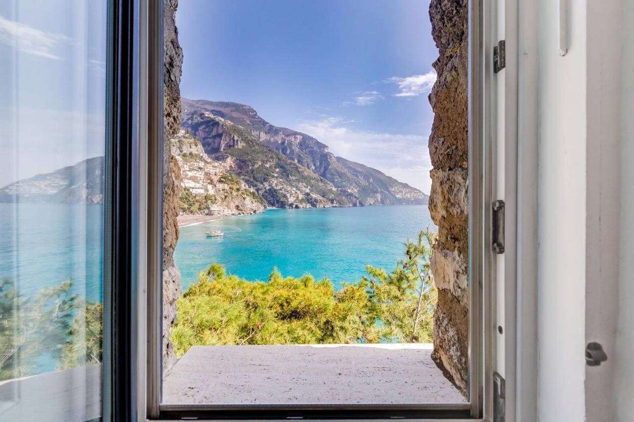 Torre Silja Bed & Breakfast Positano Exterior foto