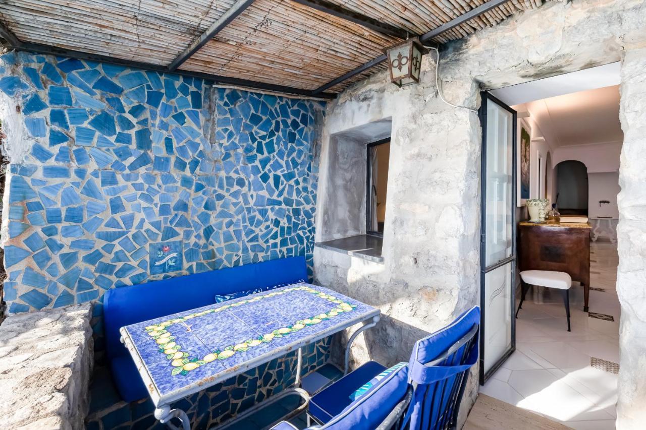 Torre Silja Bed & Breakfast Positano Exterior foto